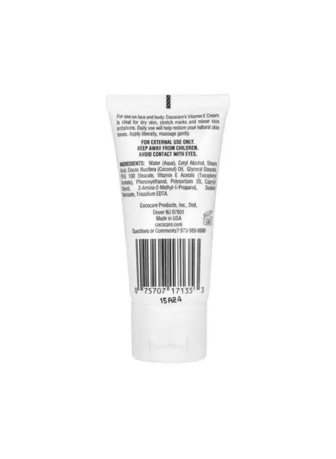 Cococare, Moisturizing Cream with Vitamin E, 28.3g - Image 2
